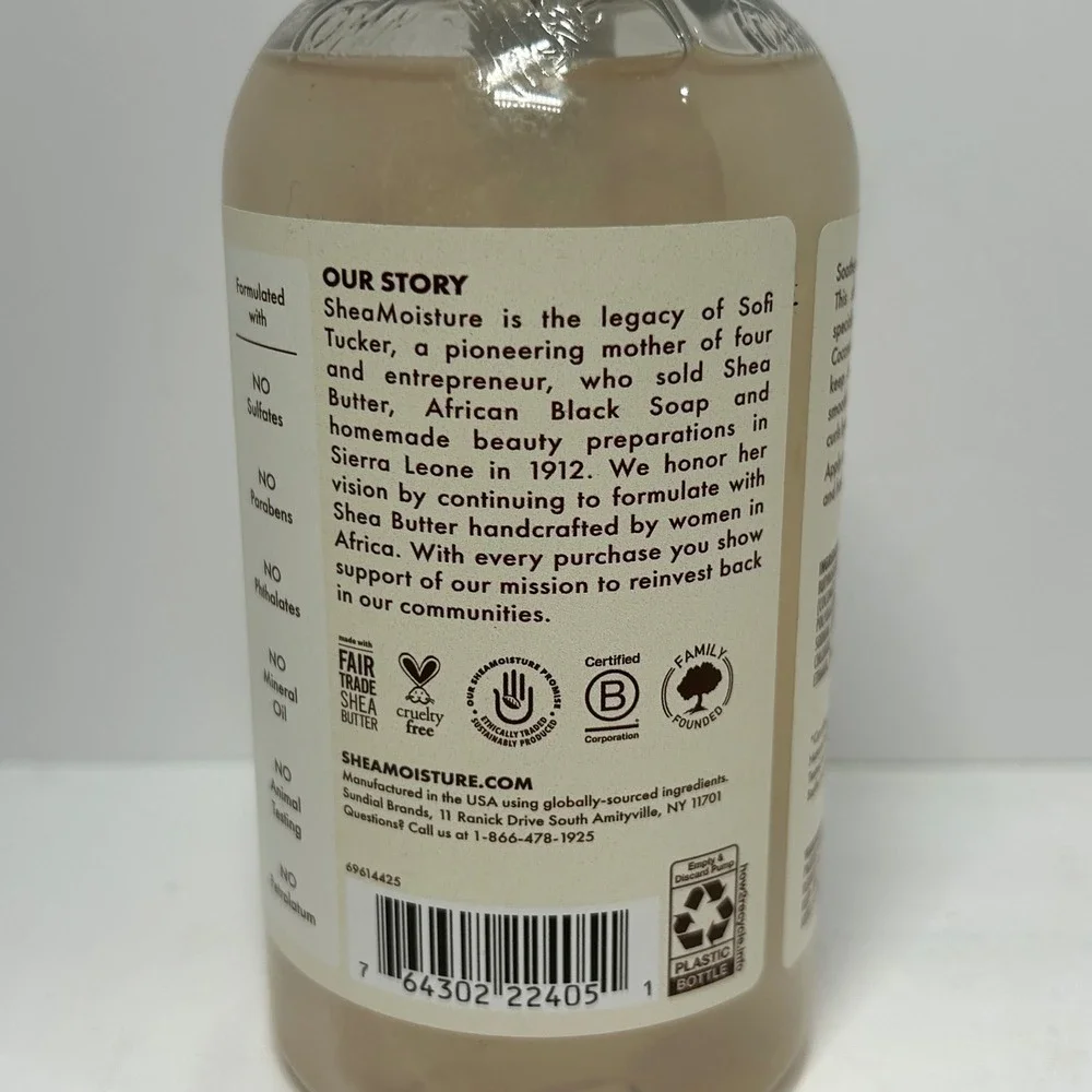 SheaMoisture baby wash